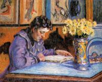 Guillaumin, Armand - Woman Reading